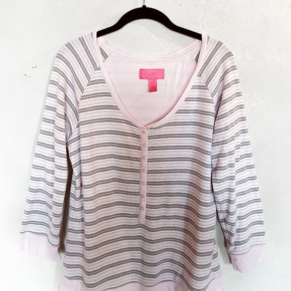 Victoria Secret Thermal Sleep Romper PJs - Picture 4 of 6